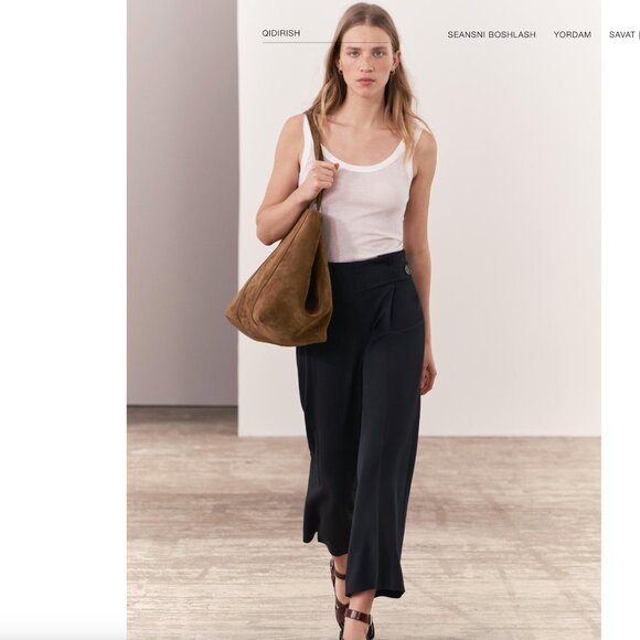 ZARA COLLECTION CULOTTES Size M NEW WITH TAG! - Picture 4 of 11